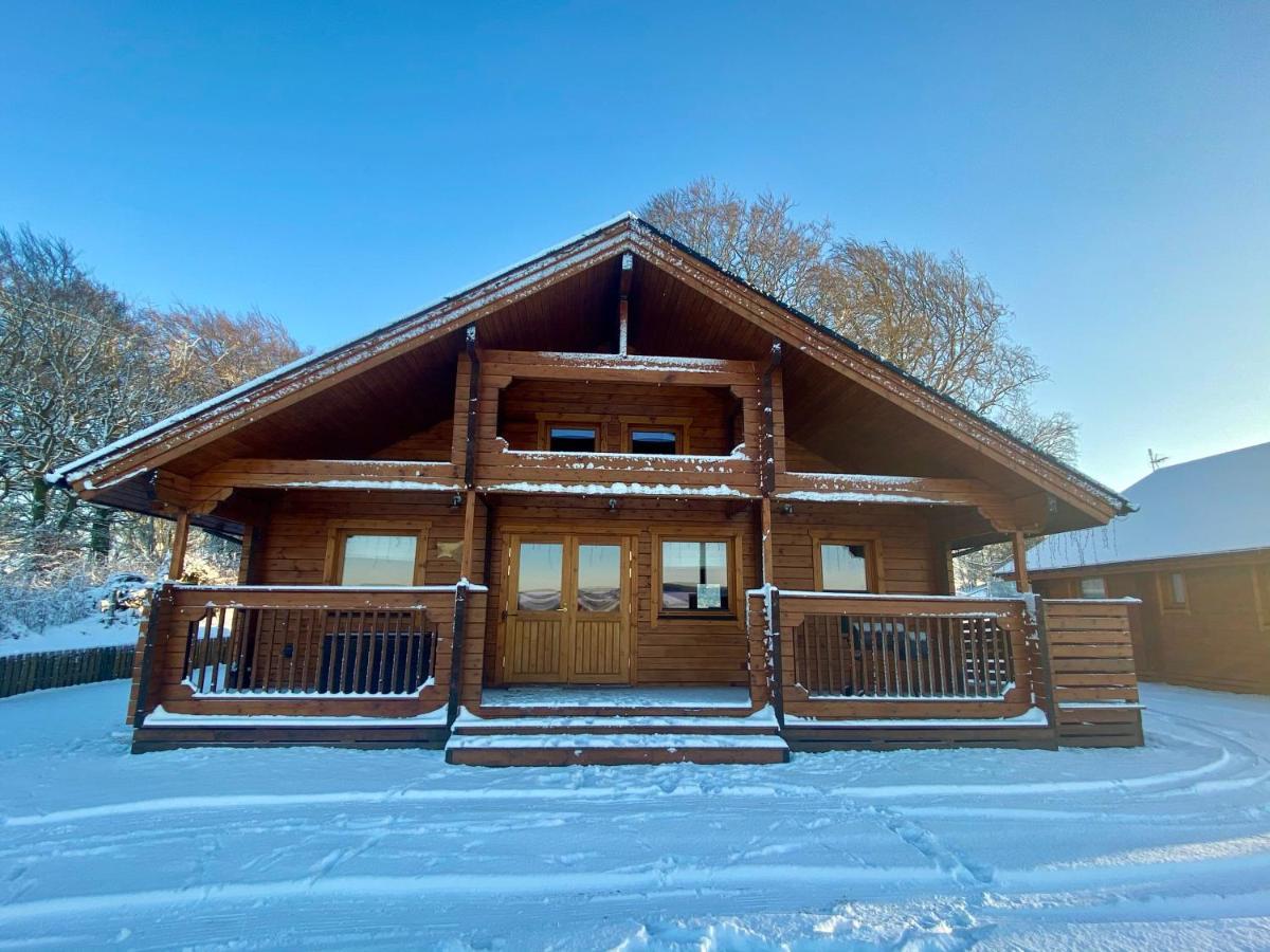 Pine Lodge Gorebridge Exterior foto